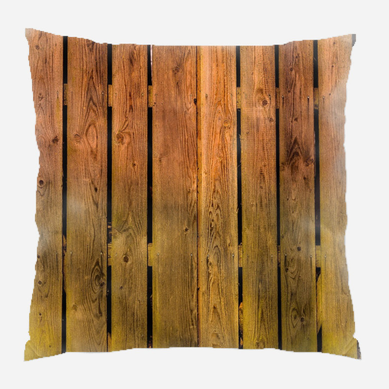 Microsuede Reversible Throw Pillow