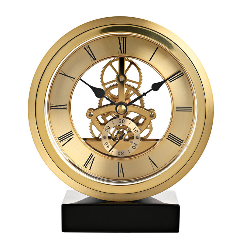 Anneliz Metal Wall Clock