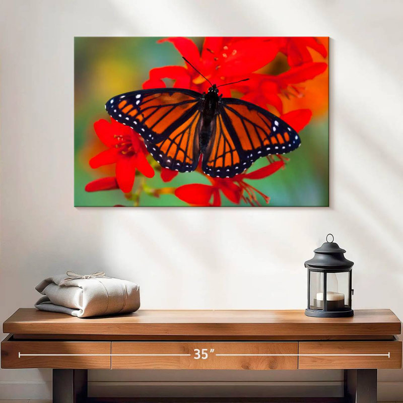 «Viceroy Butterfly» imitant le papillon monarque, H 16 po x l 24 po