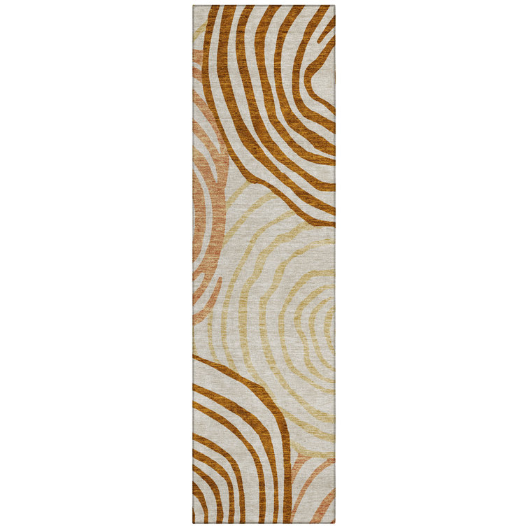 Leis Abstract Indoor Rug