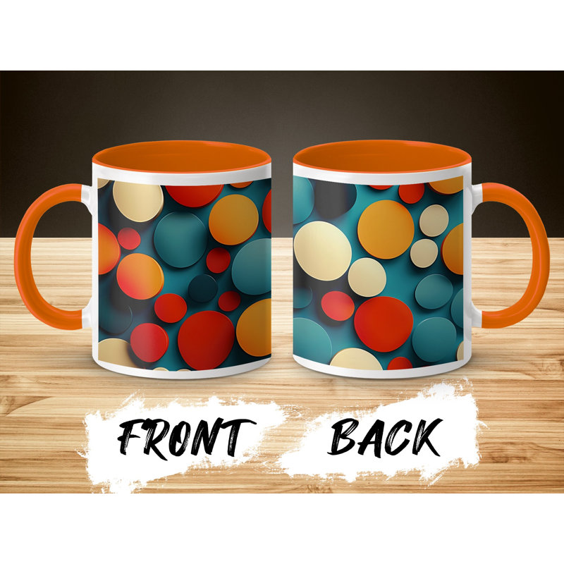 Mug, Orange