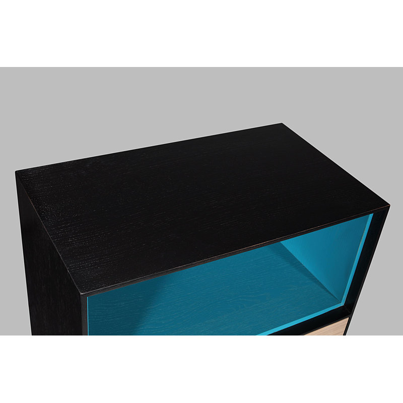 Entree Solid Wood Accent Cabinet