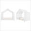 Lit pour enfants, cadre de lit en forme de maison avec auvent-1311122221-1311122220