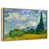 Floating Frame Natural Wood selected