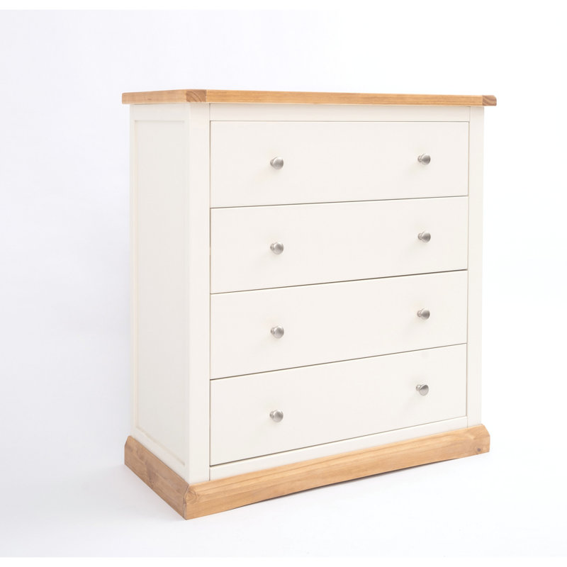 90cm W 4 - Drawer Chest of Drawers