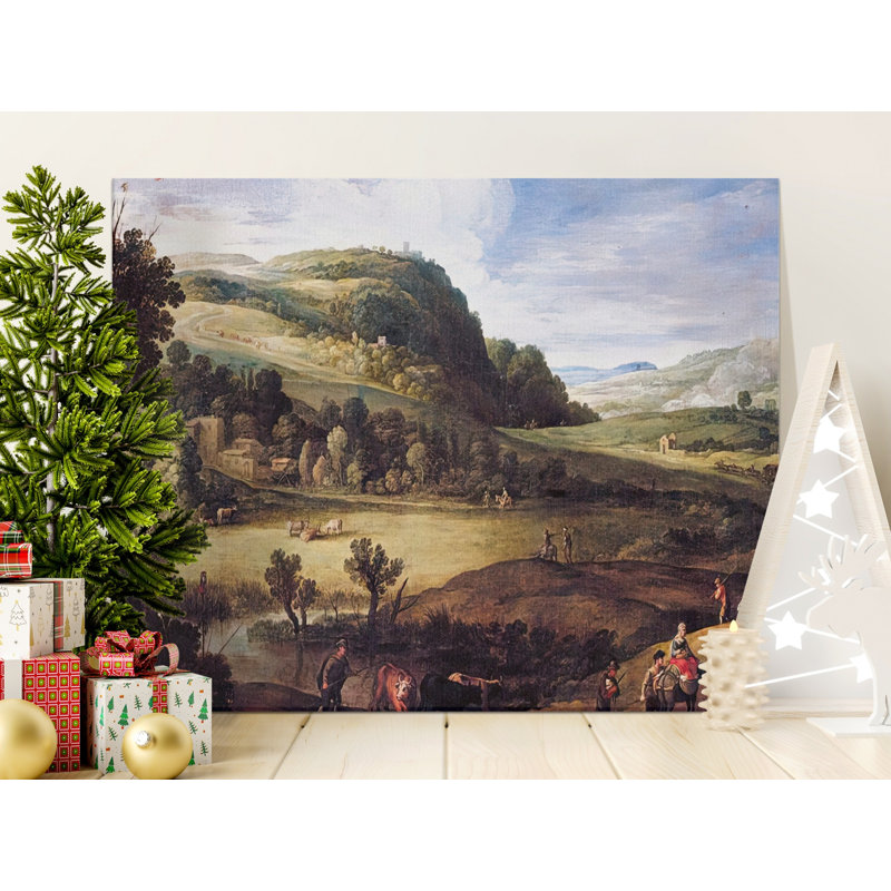 Monaghan Wrapped Canvas Print Set, 20x10