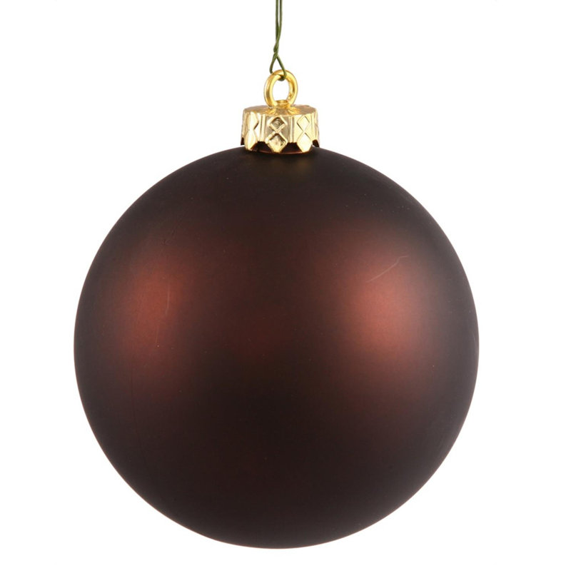 Boules de Noël Bubblegum incassables à 4 finitions, H 2,75 po x l 2,75 po x P 2,75 po, Vert lime brillant