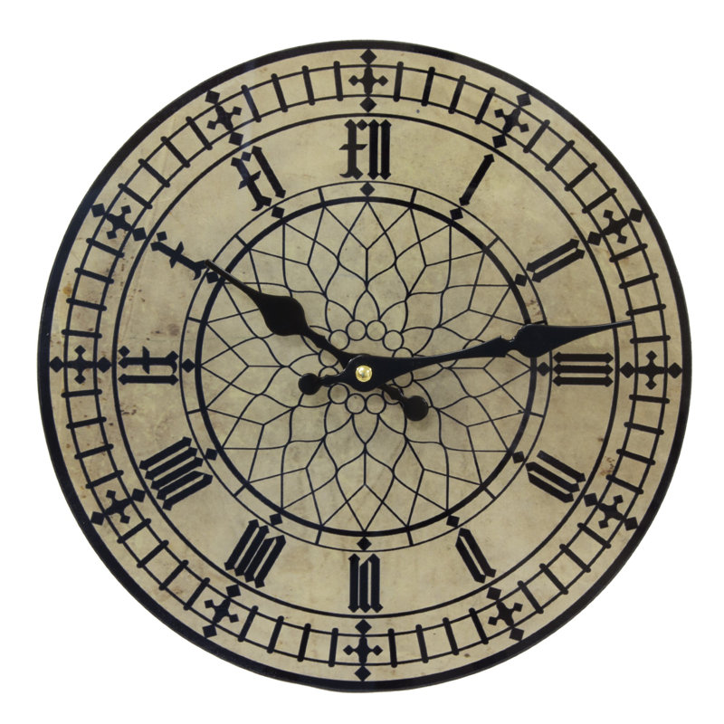 Bocchino Metal Wall Clock