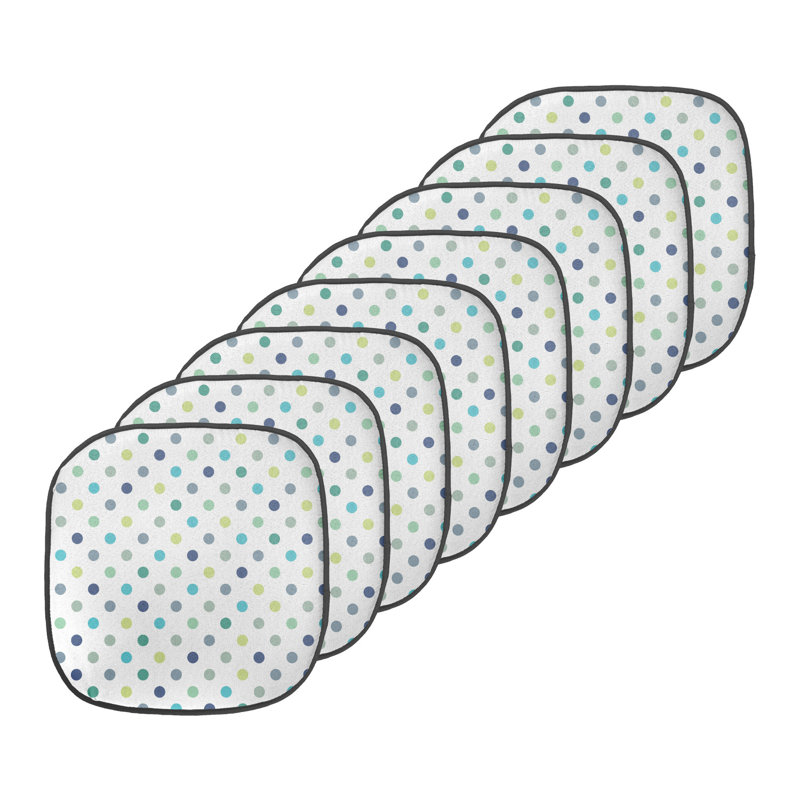 Coussin de siège rétro pour l'extérieur