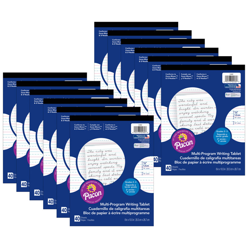 Tablette d'écriture multi-programmes