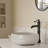 Deluge Waterfall Vessel Oil-Rubbed Bronze Single Hole, Single Handle With Drain Assembly