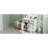 36" White Modern Bathroom Vanity With Ceramic Sink,,Soft-Close Door,And 4 Storage Drawers, Offering A Refined Look With Practical Everyday Functionality.-2137139545