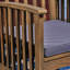 Chaises à assise coussinée en bois gris foncé 2 pièces, pour l'extérieur et la terrasse, avec 2 coussins - utilisation chic