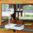 Antigone Cedar Backyard Playhouse With Toy Kitchen-115459783
