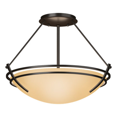 Tryne Semi Flush Mount