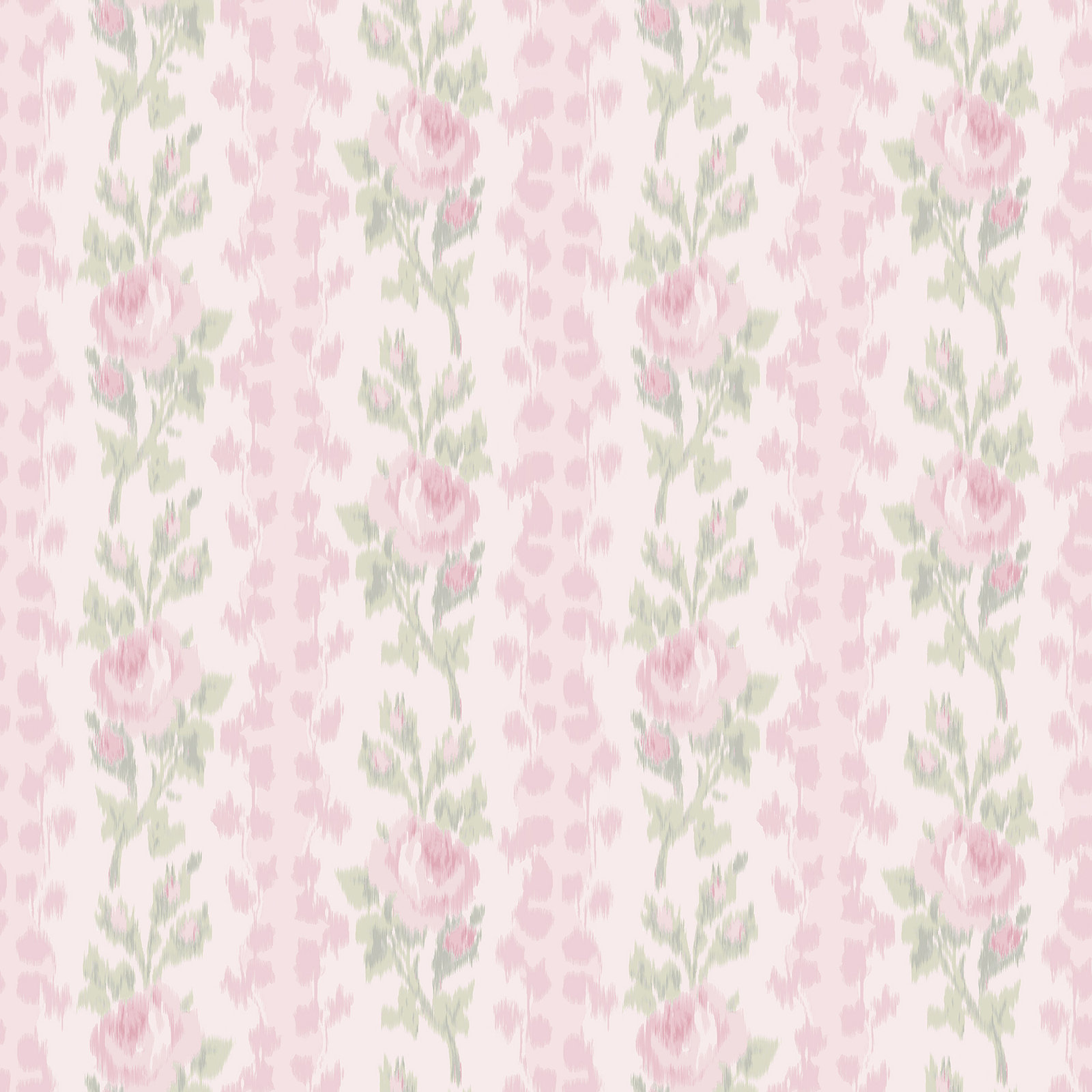 Rose Stripe Self-Adhesive Double Roll