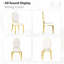 Chaise moderne en similicuir -1712862271-1712862270