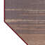 Tapis contemporain à rayures épaisses Trejo-1207530471