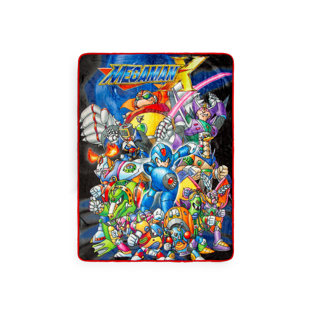 Jeté polaire Mega Man X | 45 po x 60 po