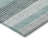 Machine Washable Indoor/Outdoor Xhevrie Teal Rug-189511143