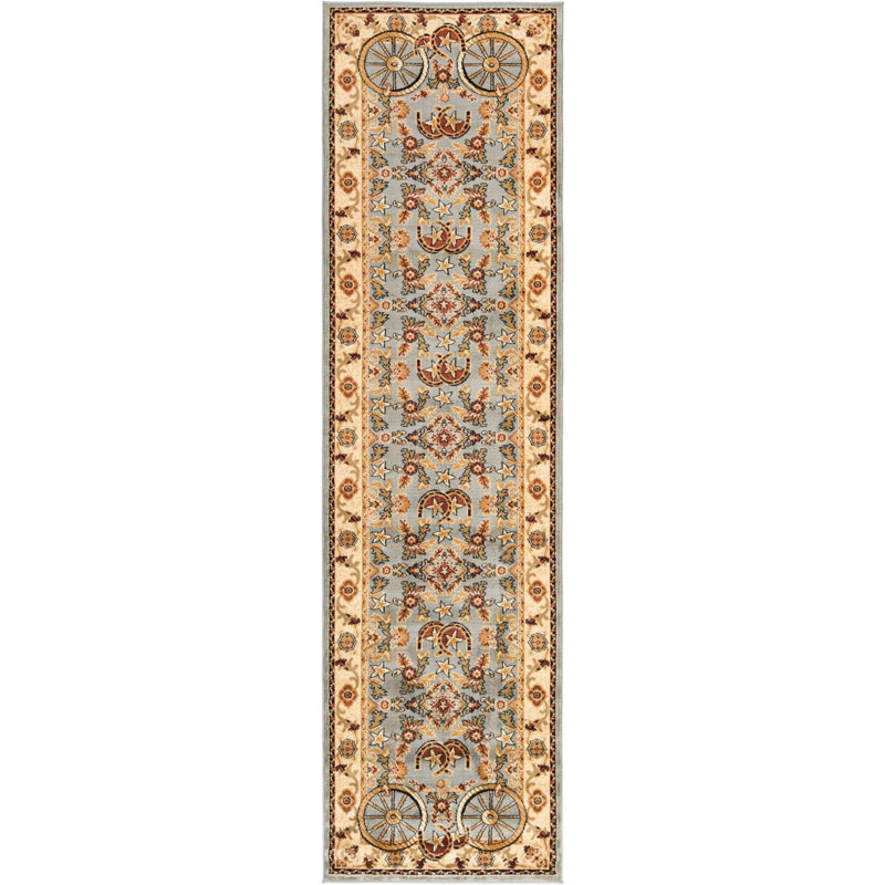 Athallia Oriental Indoor Rug, Runner 3' x 12'