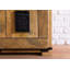Railway 90cm Solid Wood Sideboard-91340005