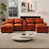 Orange Chenille selected