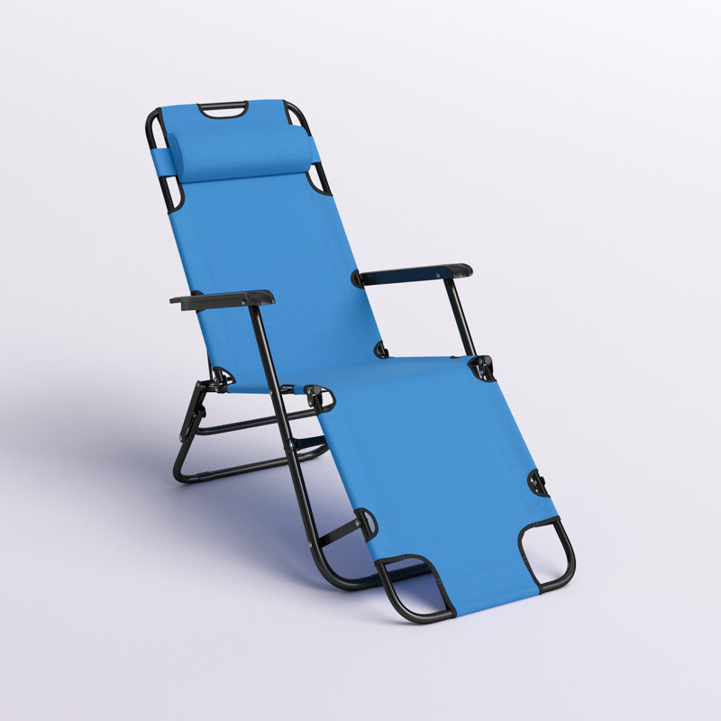 Chaise longue inclinable 33,5 po Henagar
