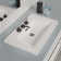 The Renovators Supply Inc. 19.68'' Gloss Porcelain Rectangular Bathroom Sink with Overflow