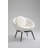 Vintage Upholstered Cup Accent Chair-552117423
