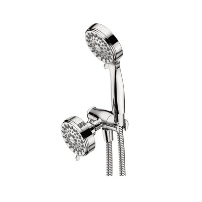 Tête de jet standard à cinq fonctions Ignite avec douche à main