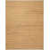 Doleman Hand Woven Jute/Cotton Rug in Orange