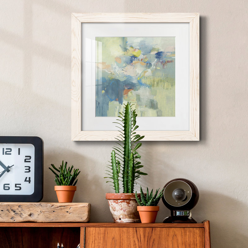 Moments With You - Peinture, H 20 po x l 20 po x P 1,5 po, Papier blanc