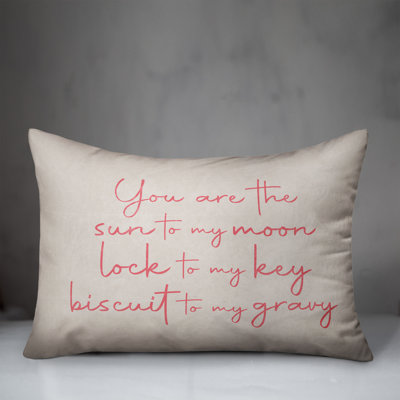 Outdoor Reversible Throw Pillow