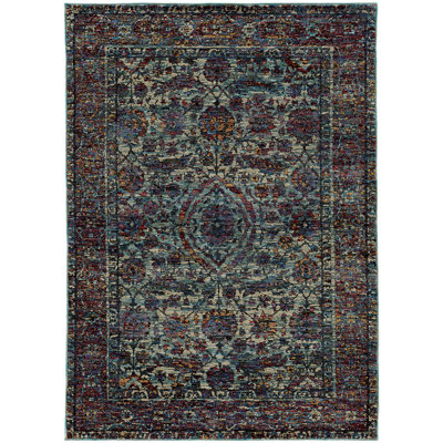 Tuma Oriental Indoor Rug