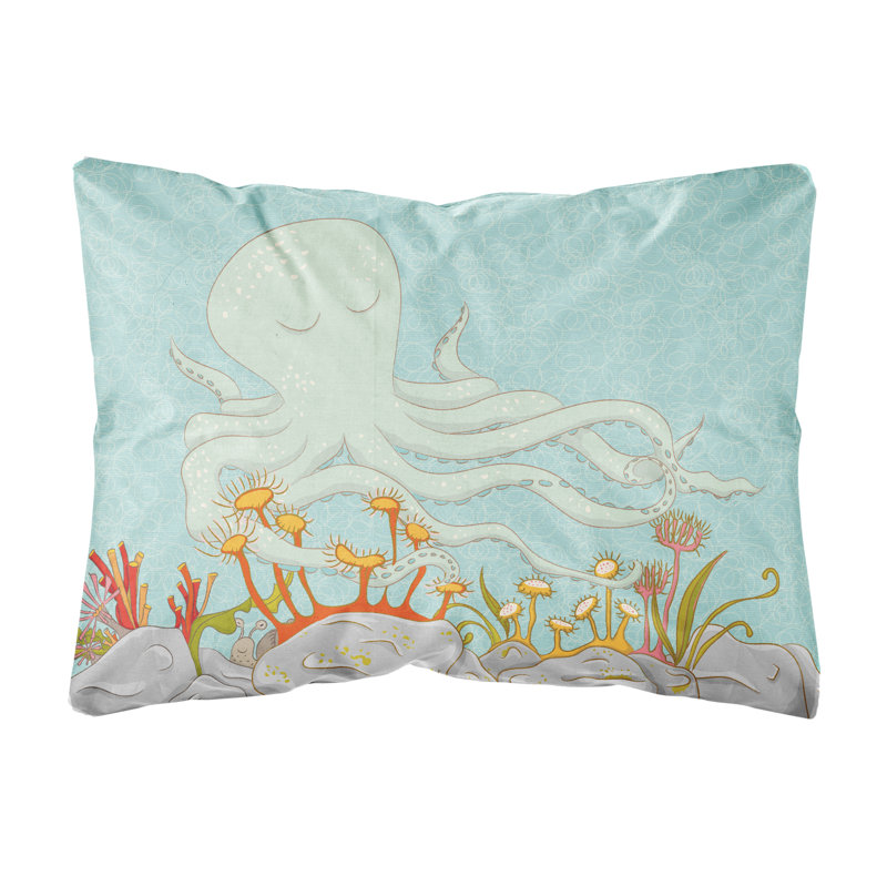 Coussin intérieur / extérieur Octopus
