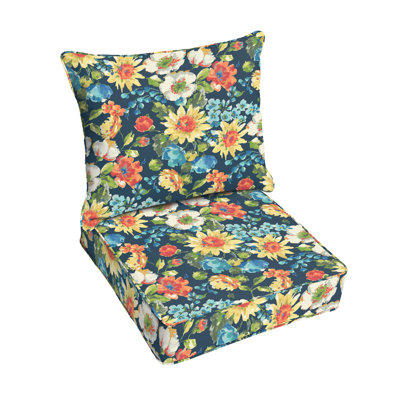 Reagle Indoor/Outdoor Seat Cushion by Charlton Home