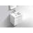 Leni 23.5'' Single Bathroom Vanity with Acrylic Top-33655852