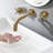 Wall Mounted Optional 2-handle Bathroom Faucet