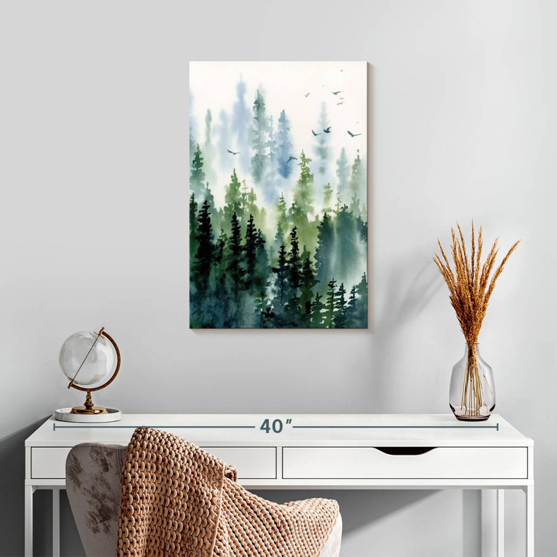 Harnek Treeline, 24" H x 16" W