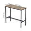 Hauteur de la table de bar, de la table de pub, du bar, du comptoir, du café, de la cuisine, de la salle à manger, de 39 x 16 x 35,5 po-1318320359