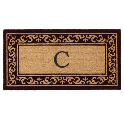 Tapis d'extérieur antidérapant Zawacki