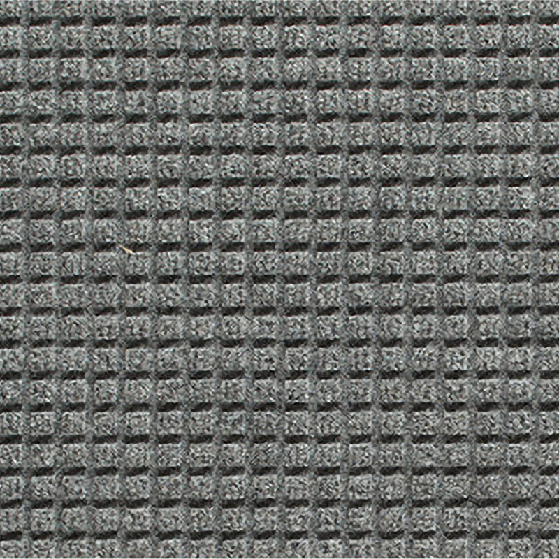 Paillasson WaterHog, Rectangle 1 pi 10 po x 5 pi, Gris moyen