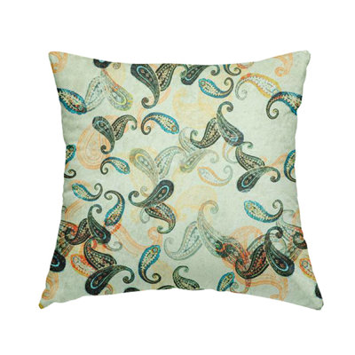 Onecre Paisley Rectangular Throw Cushion