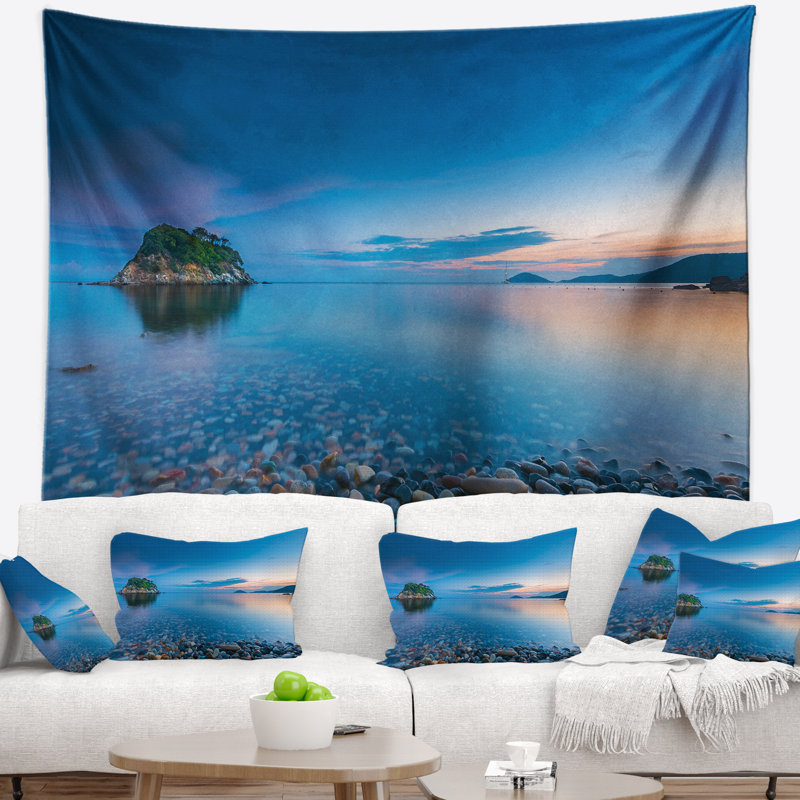 Polyester Tapestry, 50" H x 60" W