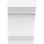 Queue de chevron standard en PVC de qualité architecturale Pescadero-37851318