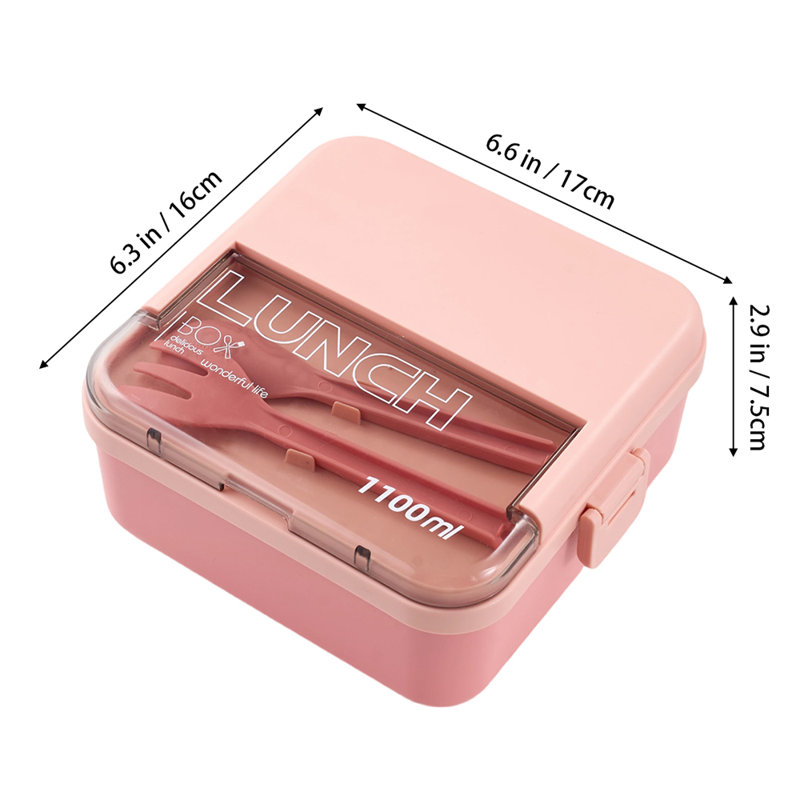 Food Storage Container, Pink