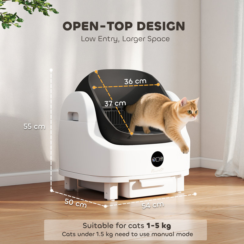 Self Cleaning Litter Box