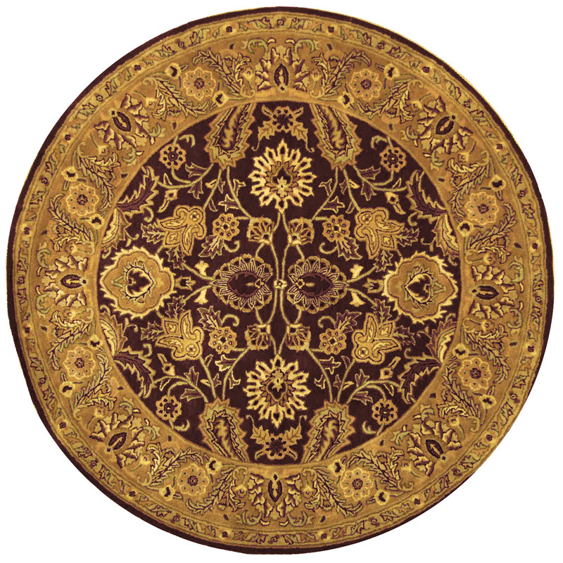 Bromley Vintage Performance Rug, Round 8'