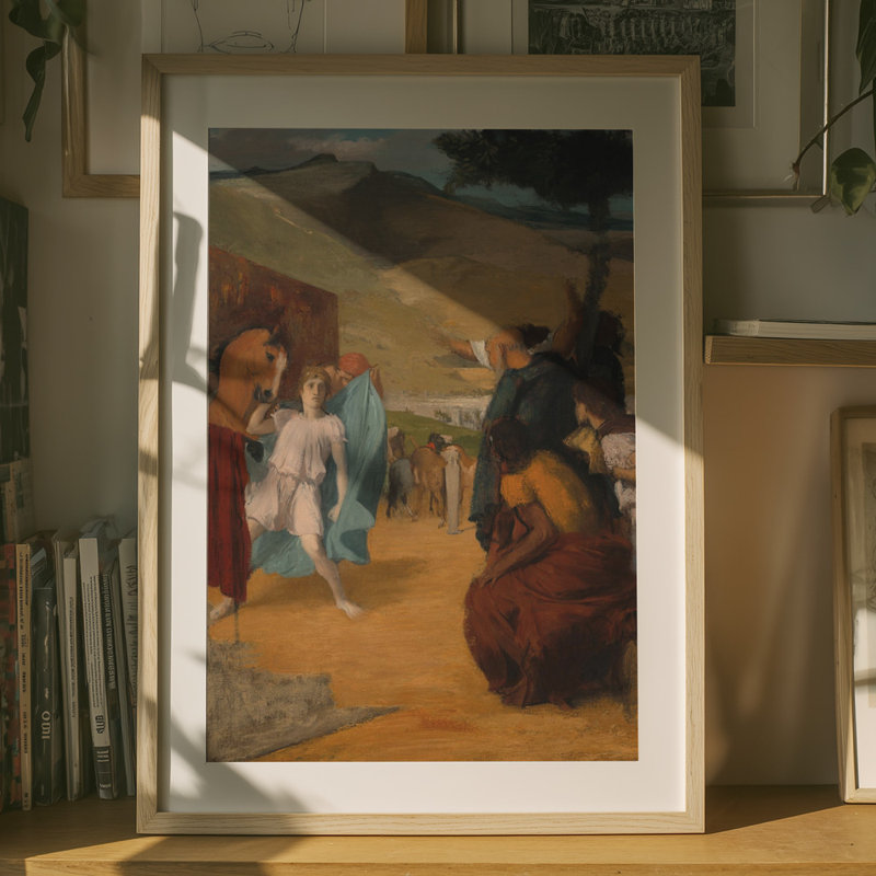 Wrapped Canvas Print, 121.92 cm H x 81.28 cm W